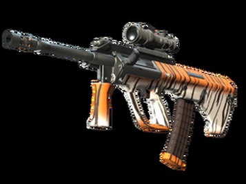 AUG | Бенгальский тигр