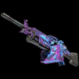 StatTrak™ M249 | Деловой центр