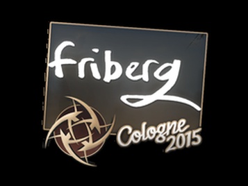Наклейка | friberg | Кёльн-2015