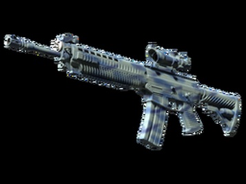 SG 553 | Брызги волны