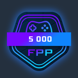 5000 FPP (скидка 3%)