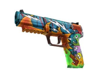Five-SeveN | Разъярённая толпа